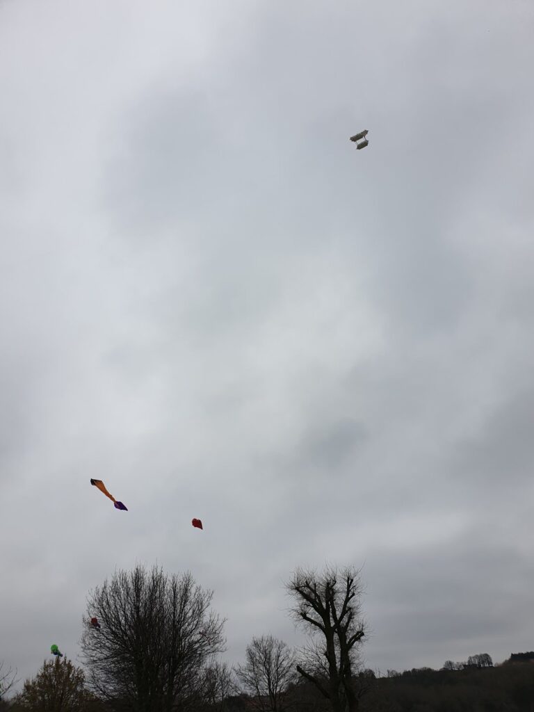 Cody au dessus de Boeschepe